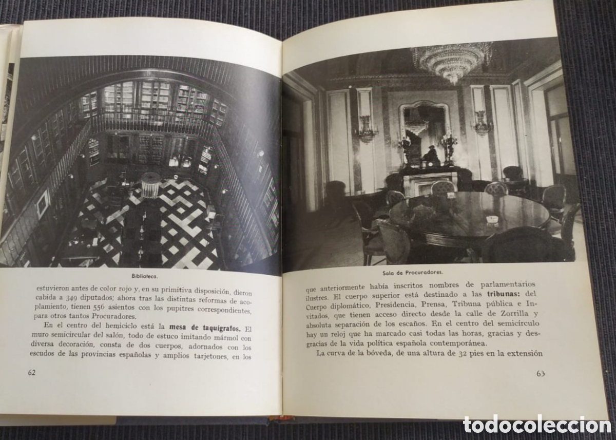 Libros de segunda mano: LAS CORTES ESPA&Ntilde;OLAS. 1971 - Foto 4