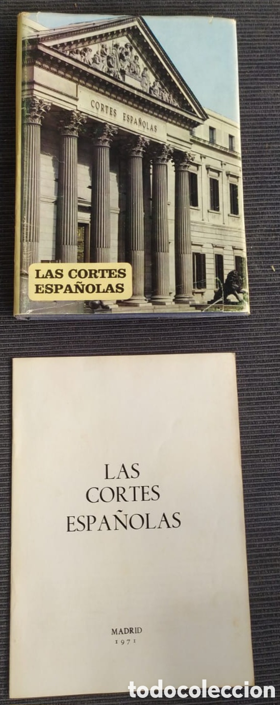 Libros de segunda mano: LAS CORTES ESPA&Ntilde;OLAS. 1971 - Foto 1
