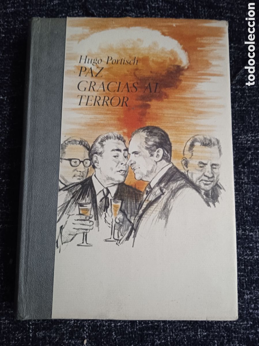 Libros de segunda mano: Paz gracias al terror / Hugo Portisch - Foto 1