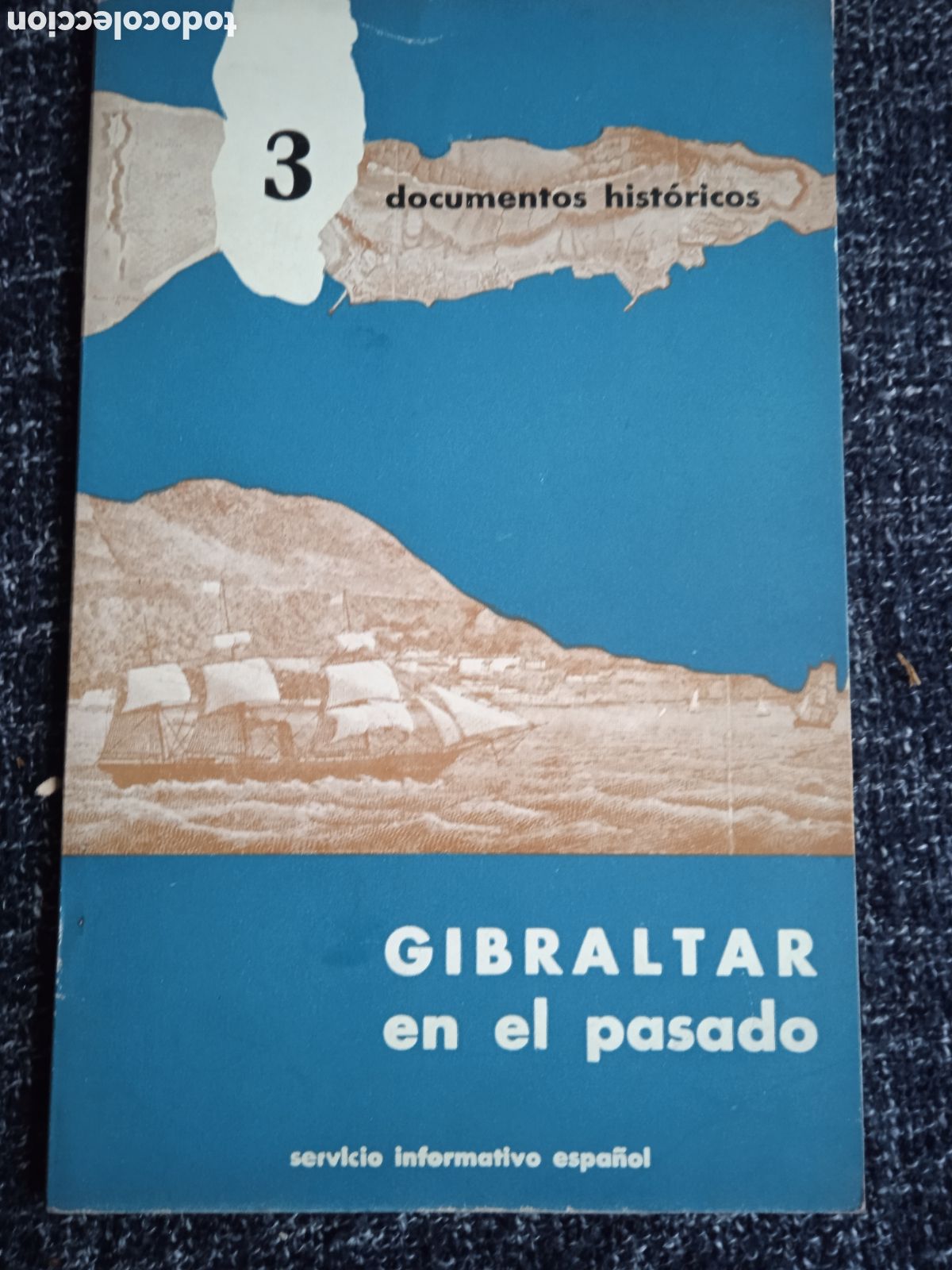 Libros de segunda mano: GIBRALTAR EN EL PASADO. - DOCUMENTOS HISTORICOS. - Foto 1