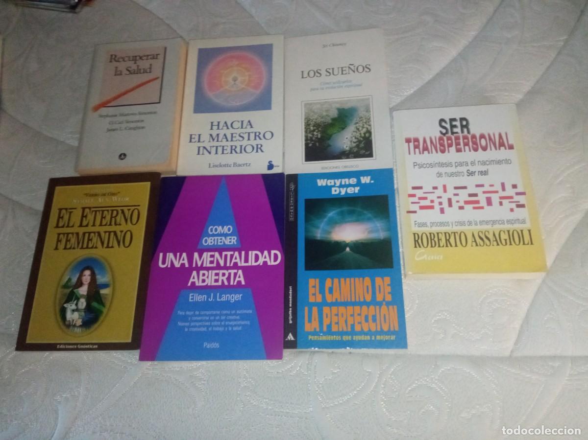 Libros de segunda mano: Lote de libros de autoayuda y psicolog&iacute;a - Foto 1