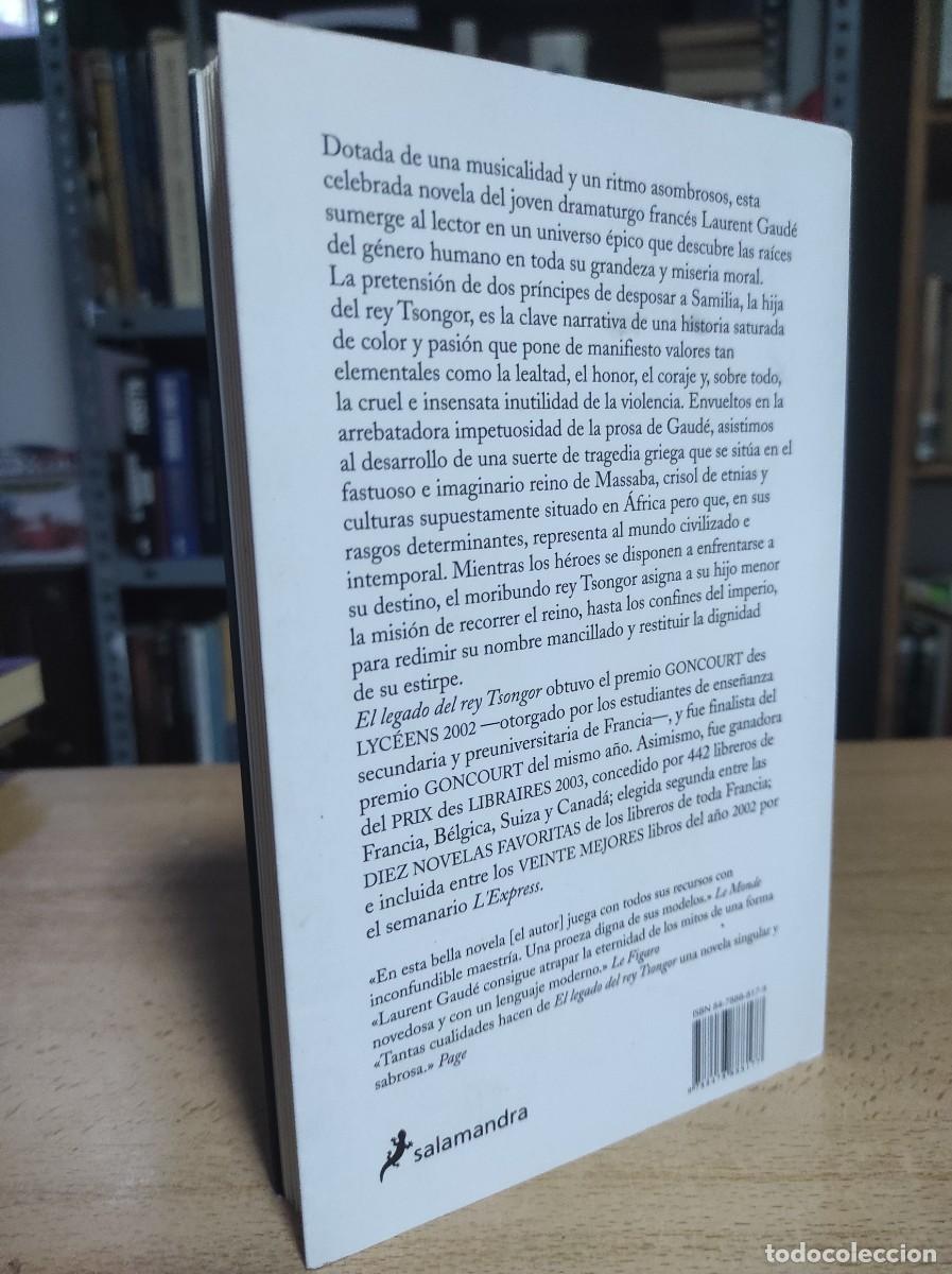 Libros de segunda mano: EL LEGADO DEL REY TSONGOR. Laurent Gaud&eacute; - Foto 4
