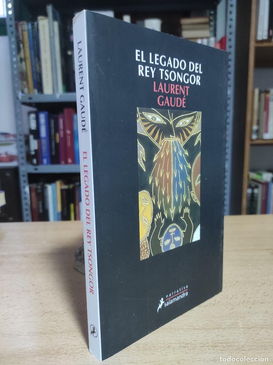 Libros de segunda mano: EL LEGADO DEL REY TSONGOR. Laurent Gaud&eacute; - Foto 1