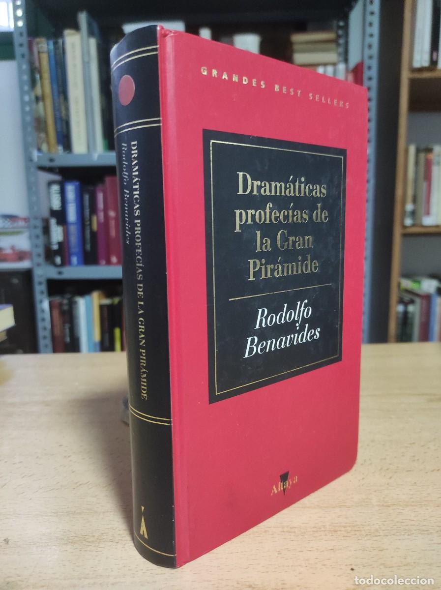 Libros de segunda mano: Dram&aacute;ticas profec&iacute;as de la gran pir&aacute;mide.- Benavides, Rodolfo - Foto 1