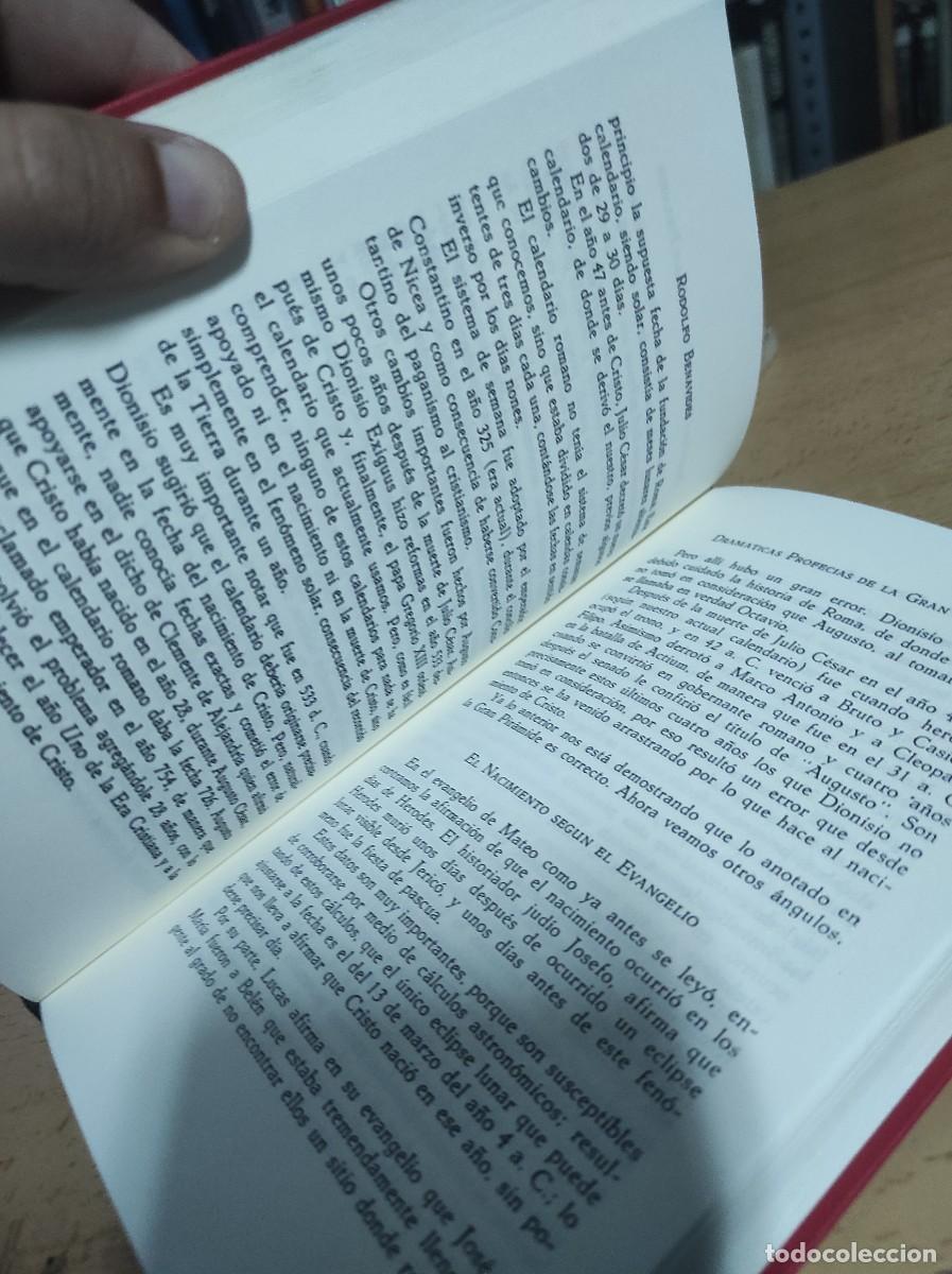 Libros de segunda mano: Dram&aacute;ticas profec&iacute;as de la gran pir&aacute;mide.- Benavides, Rodolfo - Foto 2