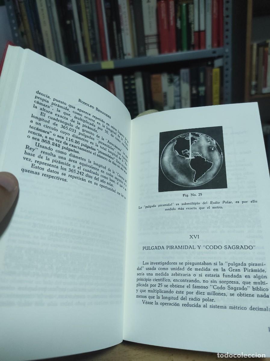 Libros de segunda mano: Dram&aacute;ticas profec&iacute;as de la gran pir&aacute;mide.- Benavides, Rodolfo - Foto 3
