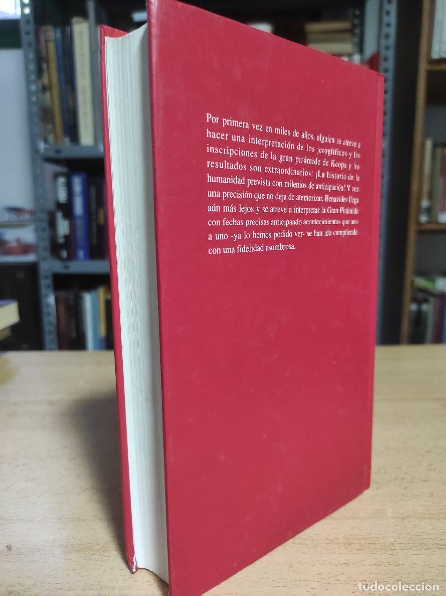Libros de segunda mano: Dram&aacute;ticas profec&iacute;as de la gran pir&aacute;mide.- Benavides, Rodolfo - Foto 5