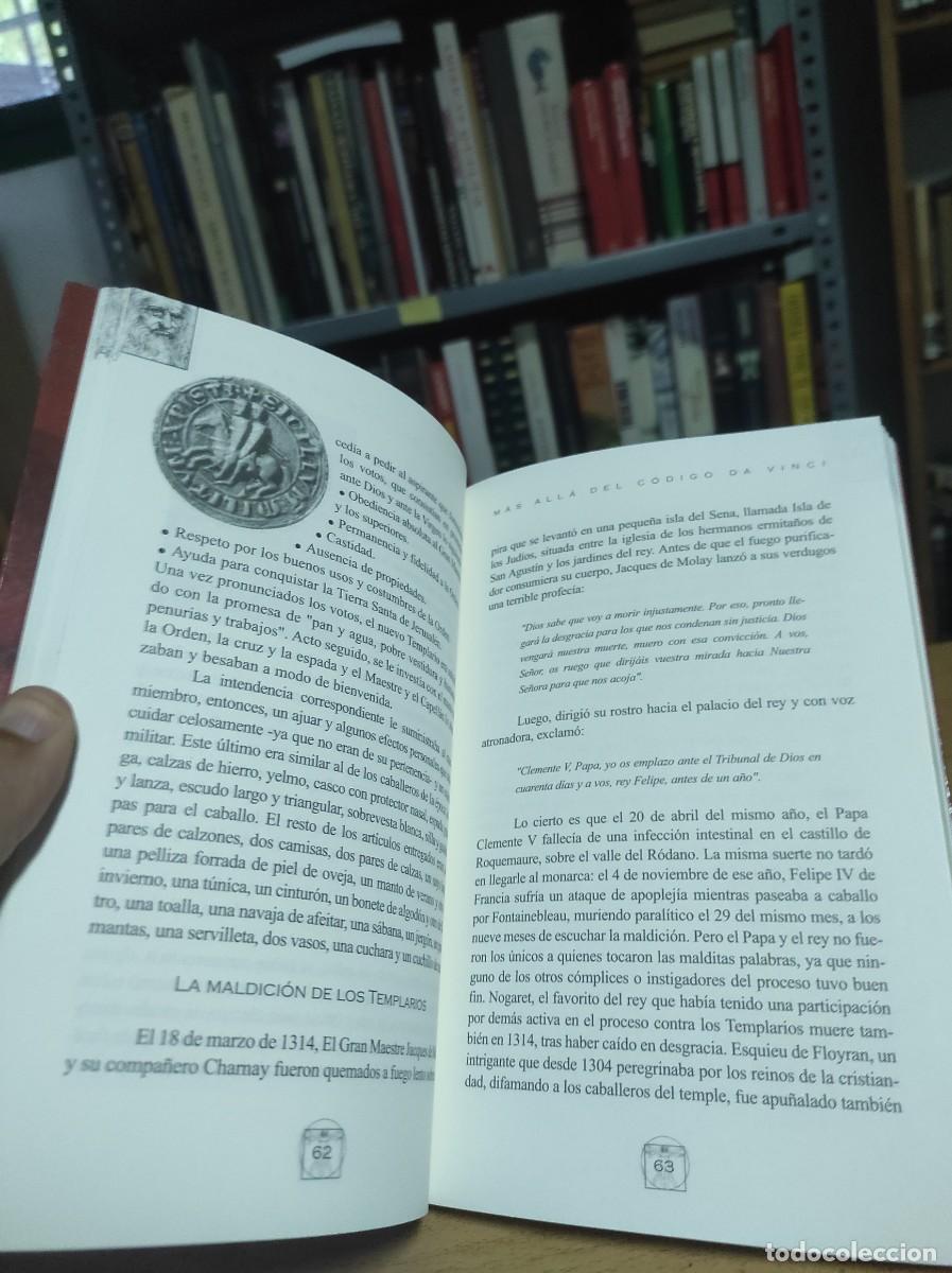 Libros de segunda mano: MAS ALLA DEL CODIGO DA VINCI - RENE CHANDELLE (EDICIONES ROBINBOOK) - Foto 2