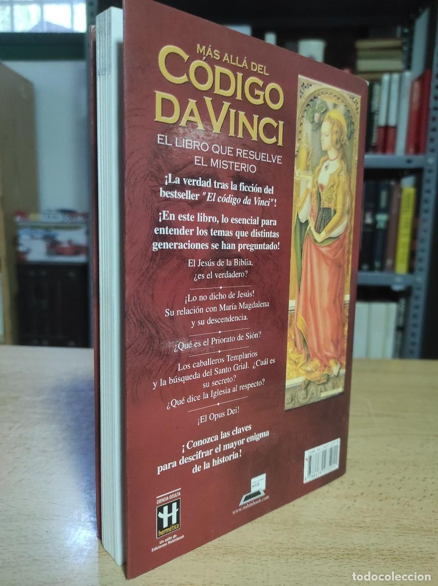 Libros de segunda mano: MAS ALLA DEL CODIGO DA VINCI - RENE CHANDELLE (EDICIONES ROBINBOOK) - Foto 4