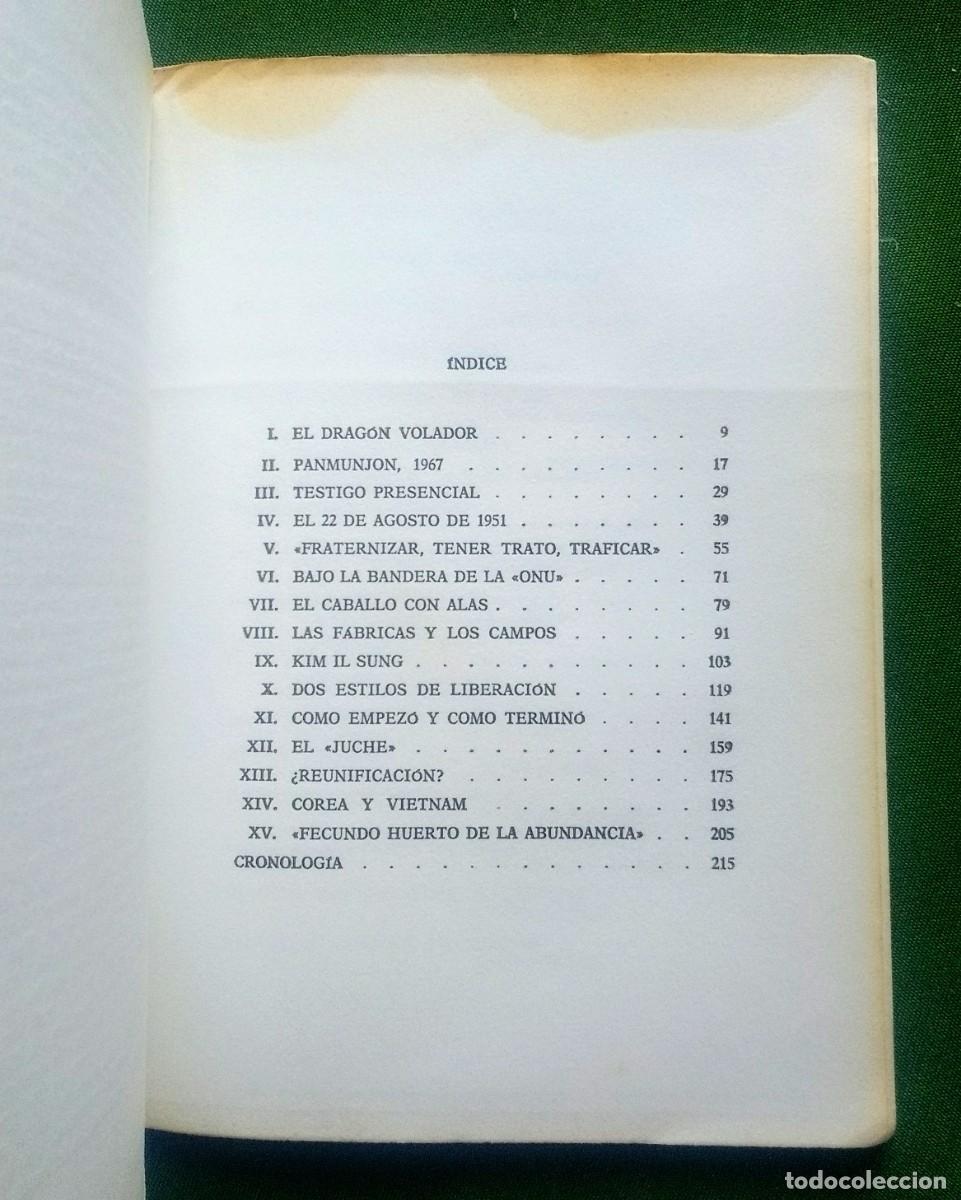 Libros de segunda mano: COREA, OTRA VEZ - WILLFRED G. BURCHETT - EDIMA - 1968. - Foto 2