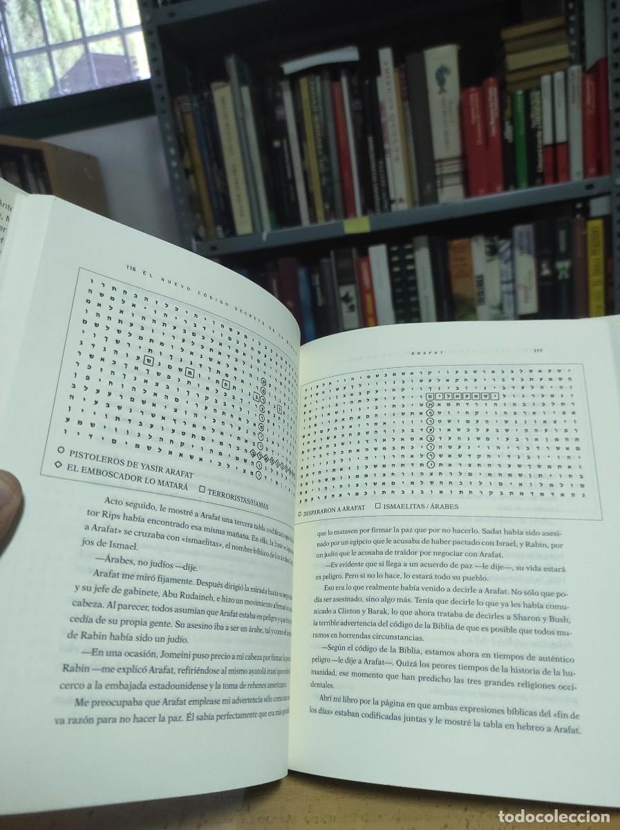 Libros de segunda mano: EL NUEVO C&Oacute;DIGO SECRETO DE LA BIBLIA / Michael Drosnin / 2003. Planeta - Foto 2