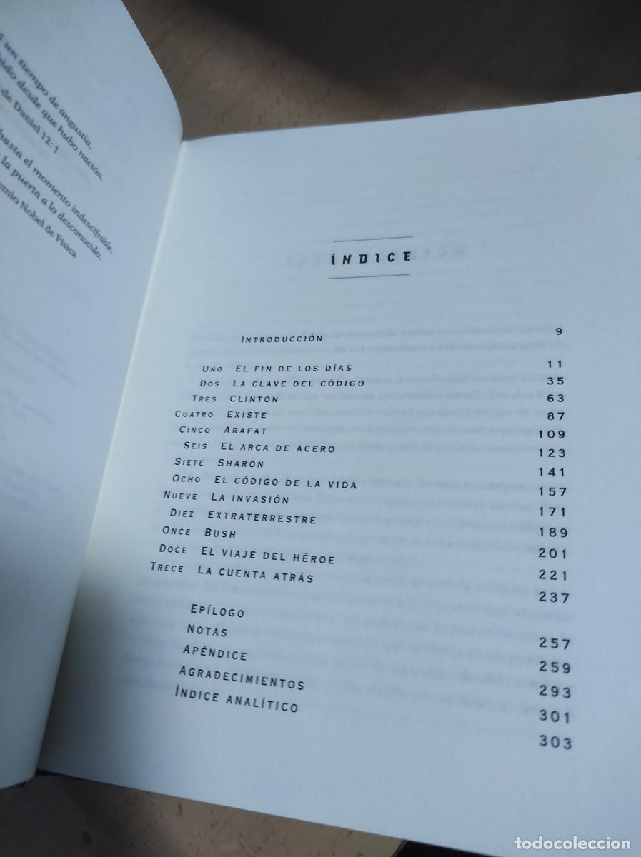 Libros de segunda mano: EL NUEVO C&Oacute;DIGO SECRETO DE LA BIBLIA / Michael Drosnin / 2003. Planeta - Foto 3