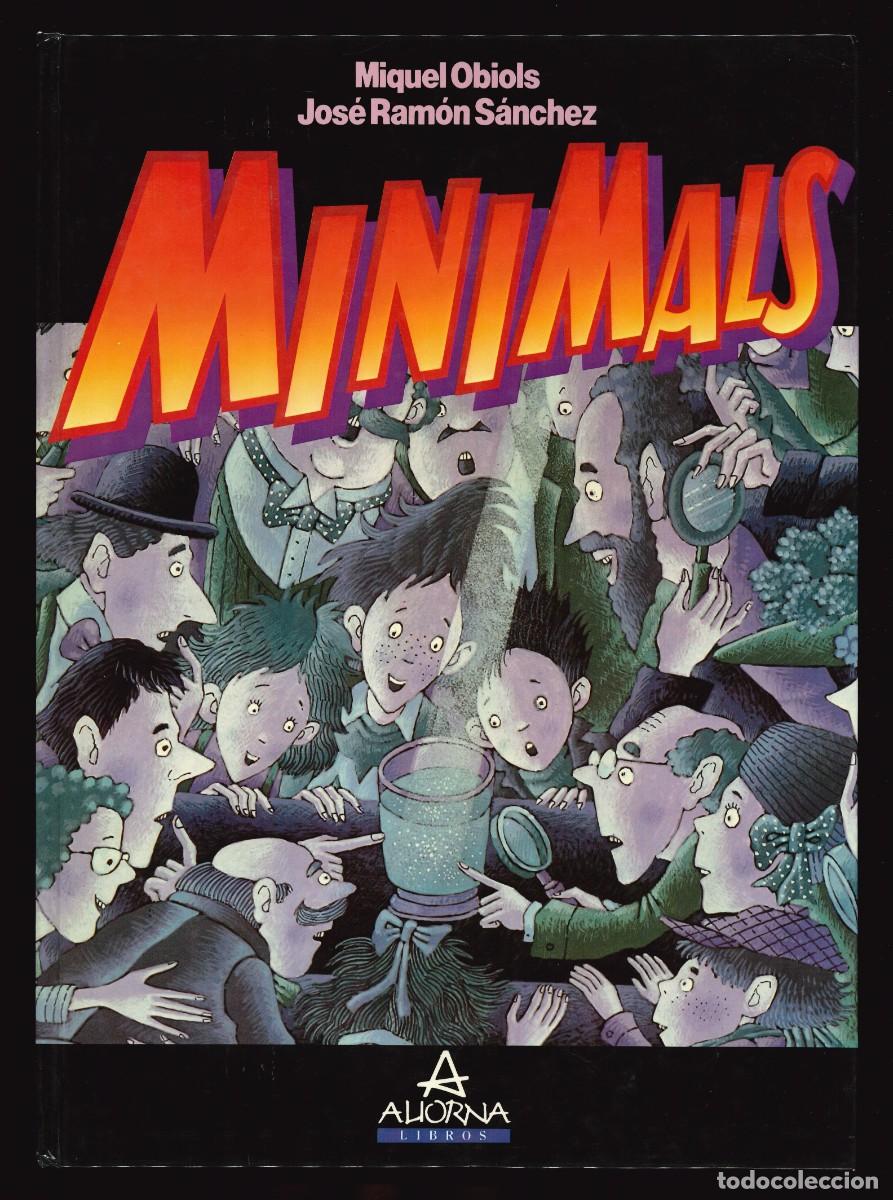 Libros de segunda mano: MINIMALS - ALIORNA LIBROS - Foto 1