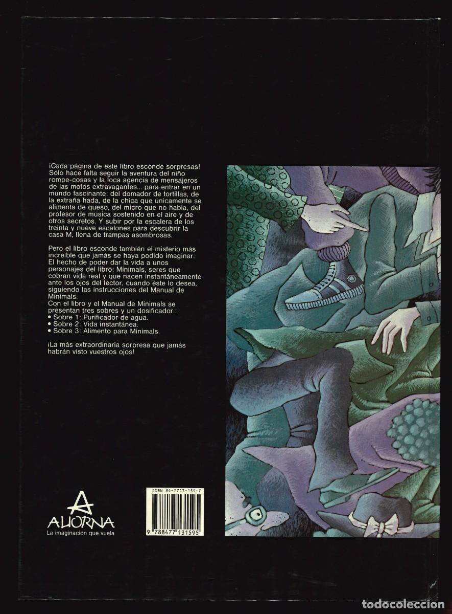 Libros de segunda mano: MINIMALS - ALIORNA LIBROS - Foto 2