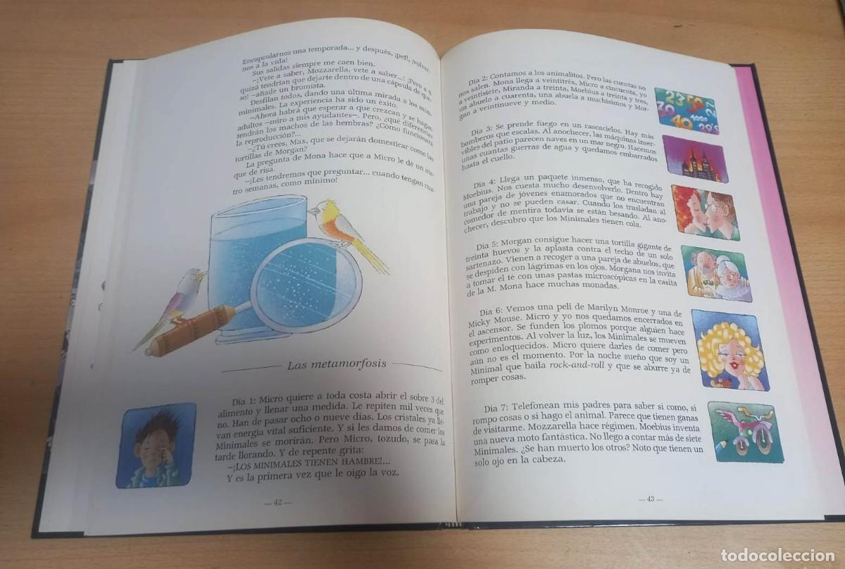 Libros de segunda mano: MINIMALS - ALIORNA LIBROS - Foto 3