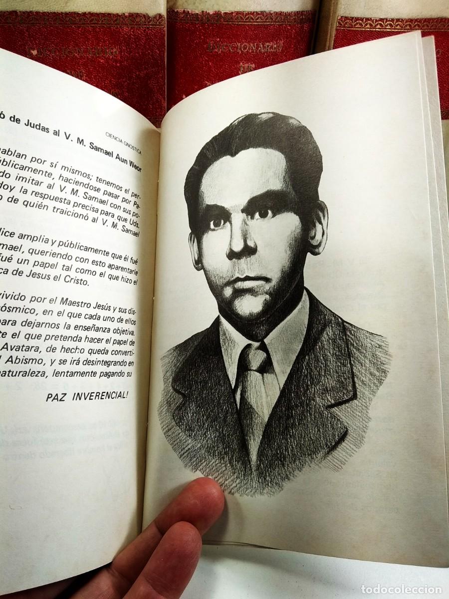 Libros de segunda mano: CIENCIA GNOSTICA. V.M. RABOL&Uacute;. Ediciones de Carf, 1989, 4&ordf; Ed. - Foto 2