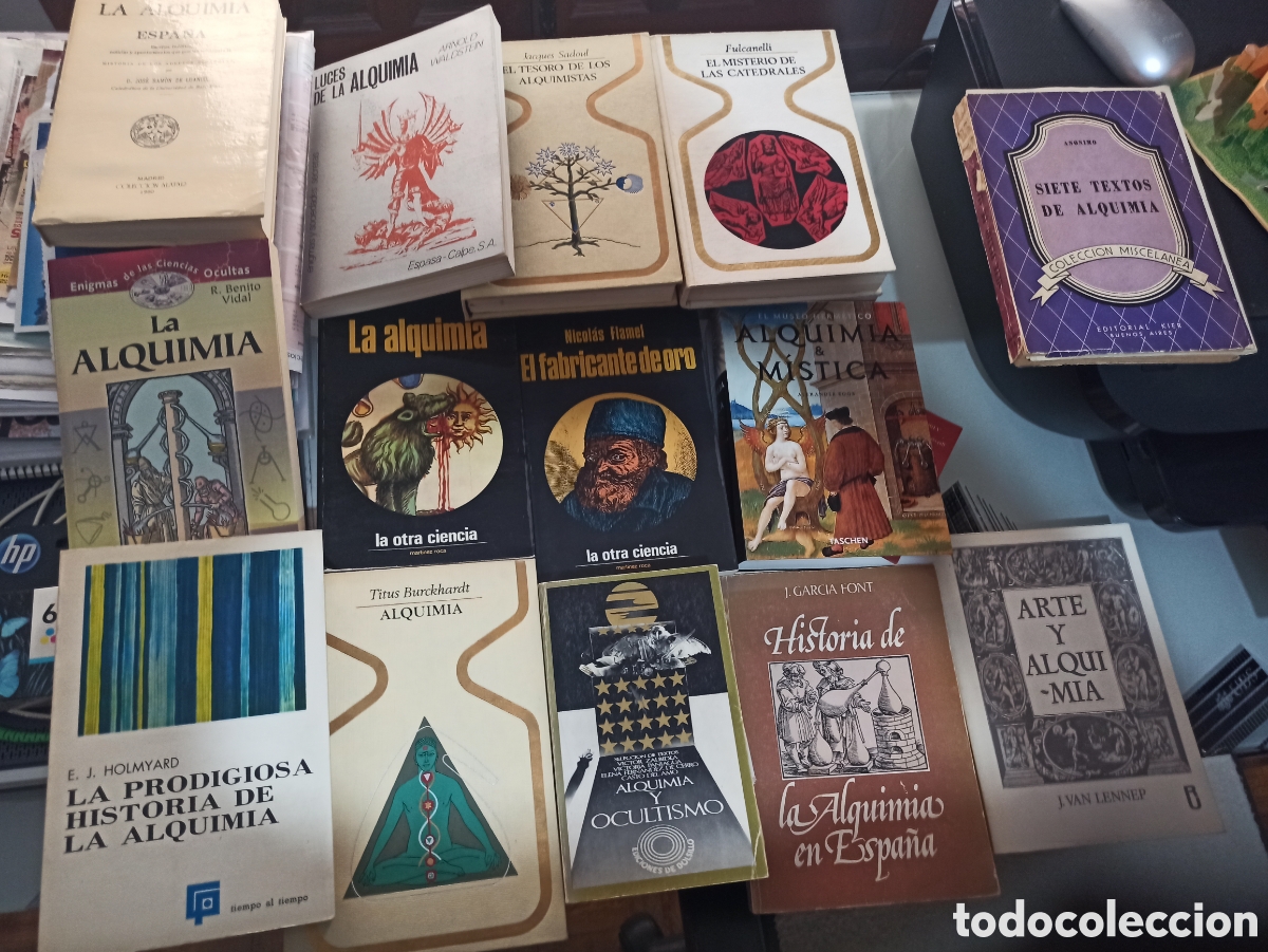 Libros de segunda mano: Pack Libros Alquimia (14 libros) - Foto 2