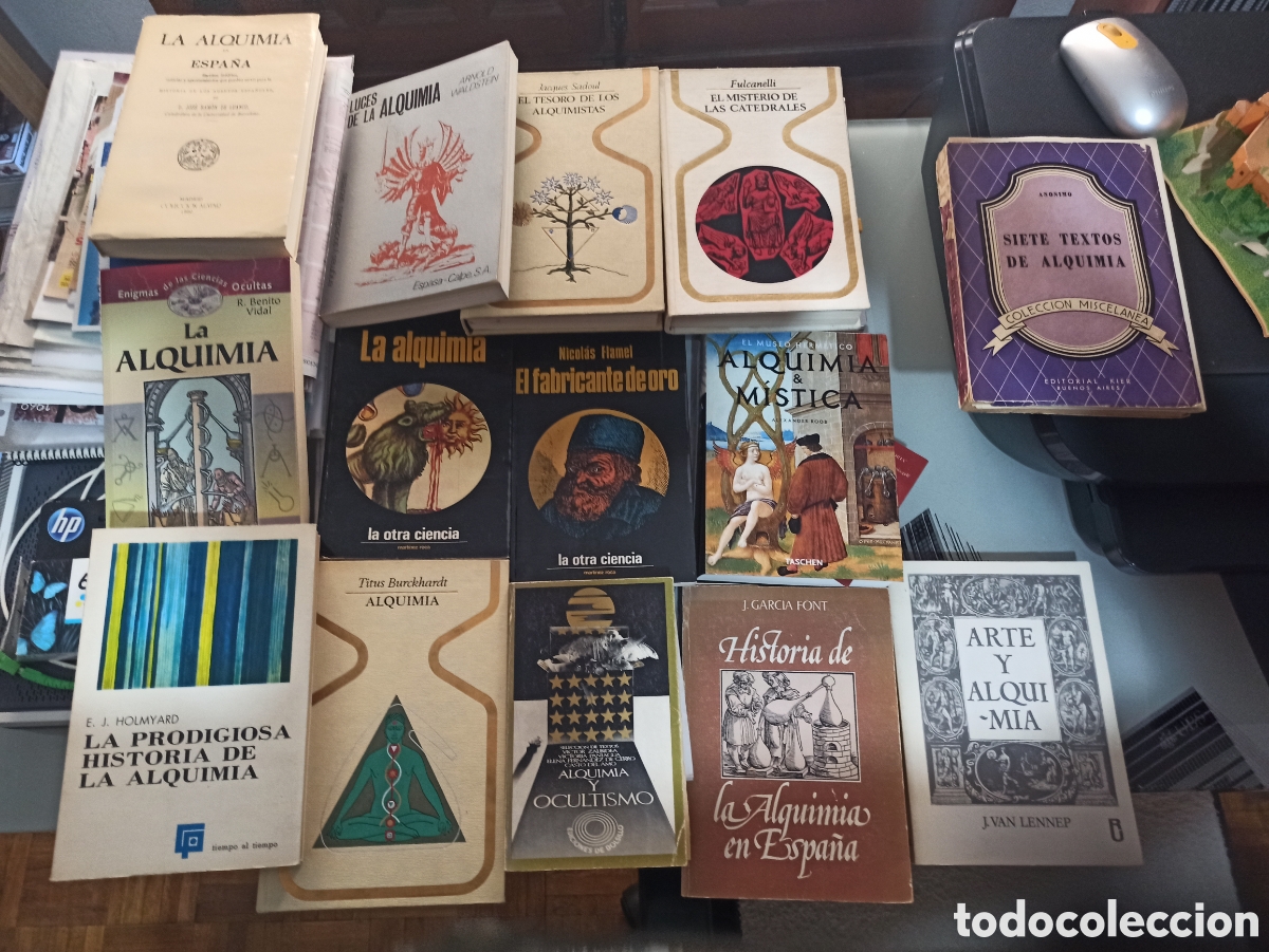Libros de segunda mano: Pack Libros Alquimia (14 libros) - Foto 1