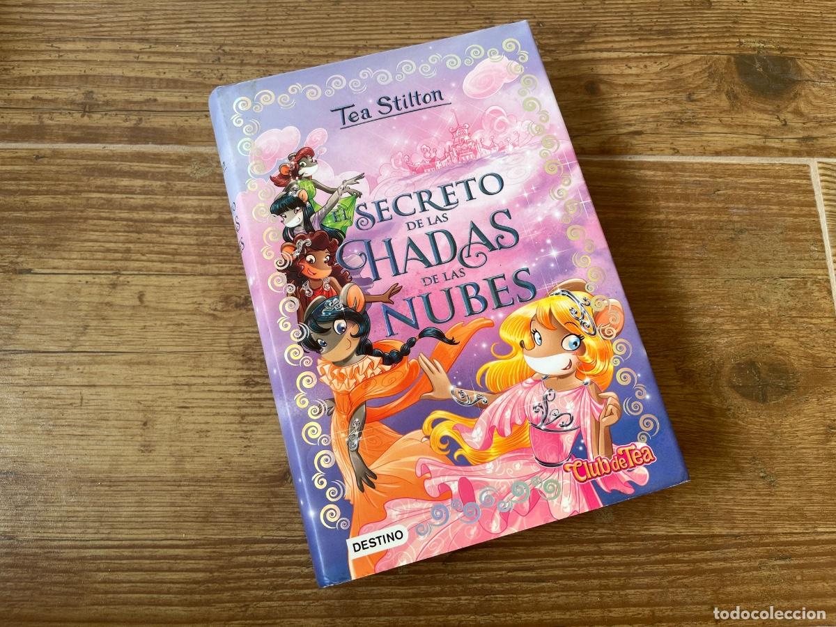 Libros de segunda mano: Libro - Tea Stilton - El Secreto de las Hadas de las Nubes. Especial. - Foto 1