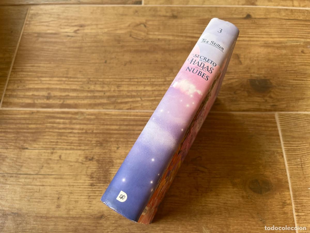 Libros de segunda mano: Libro - Tea Stilton - El Secreto de las Hadas de las Nubes. Especial. - Foto 2