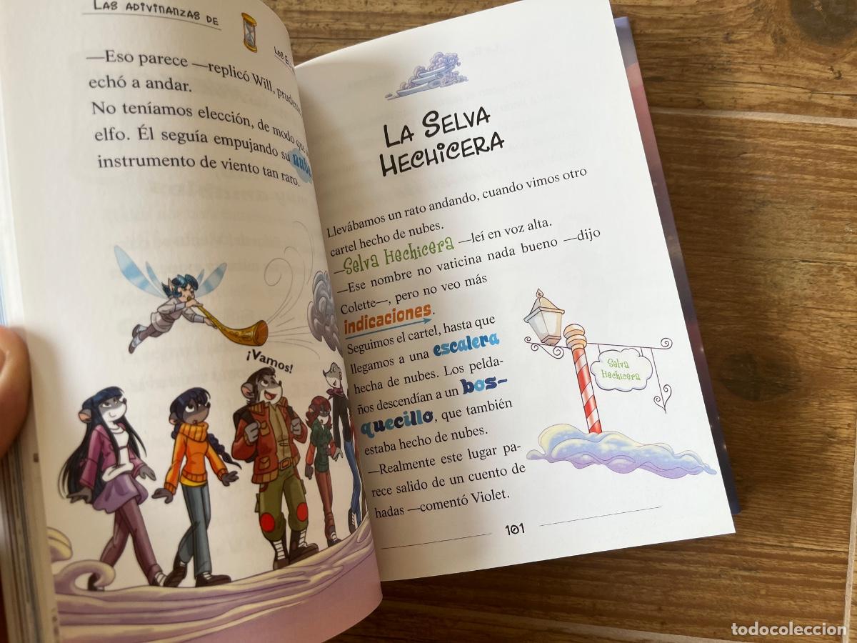 Libros de segunda mano: Libro - Tea Stilton - El Secreto de las Hadas de las Nubes. Especial. - Foto 8