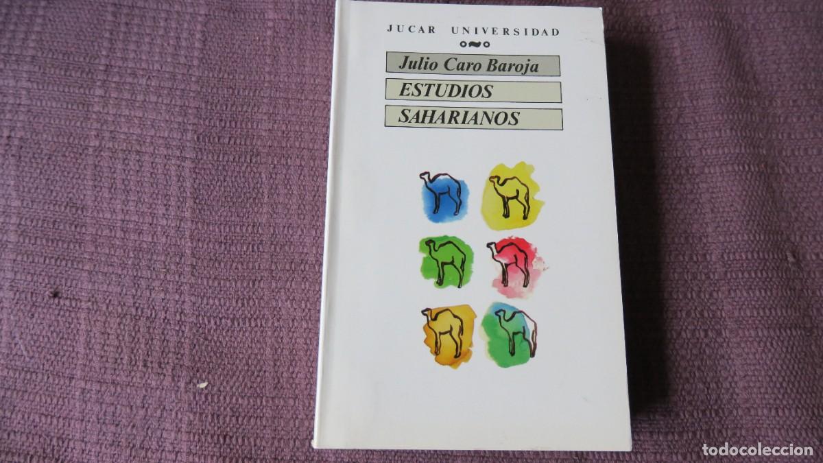 Libros de segunda mano: ESTUDIOS SAHARIANOS - JULIO CARO BAROJA