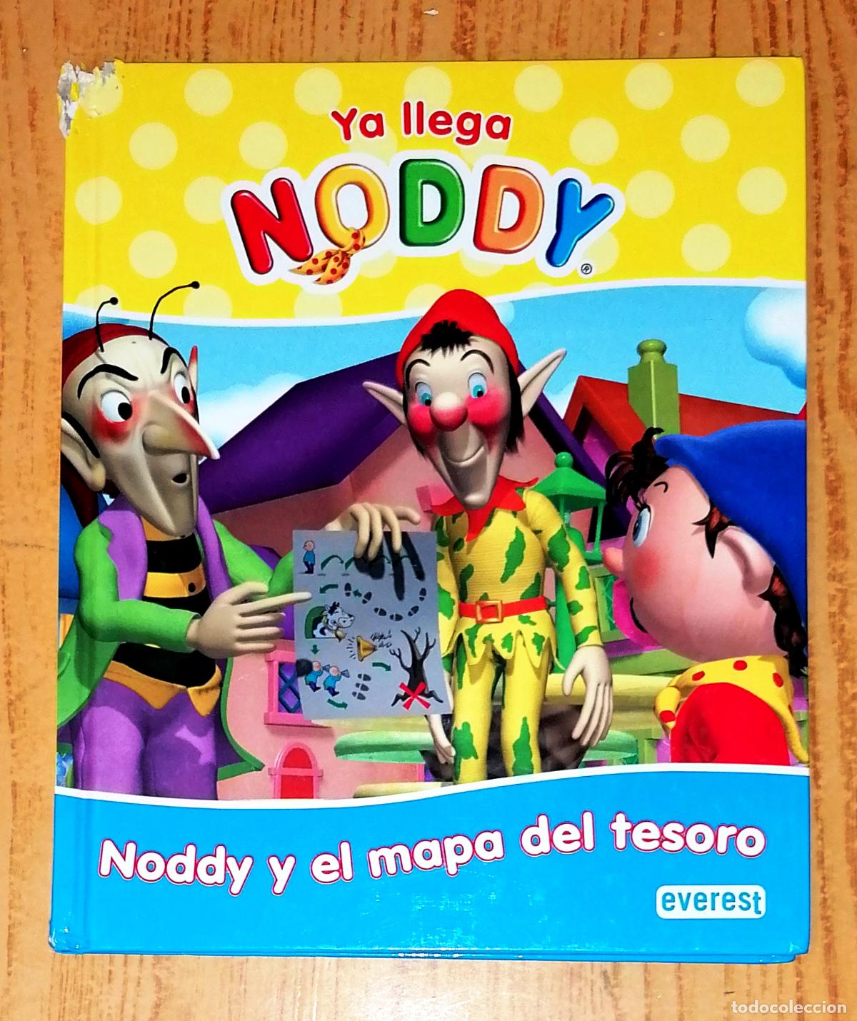 Libros de segunda mano: NODDY Y EL MAPA DEL TESORO (Ya Llega Noddy). - Everest, 2011 - Foto 1