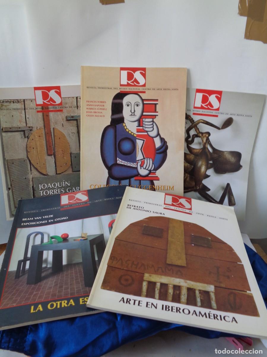 Second hand books: &iexcl;&iexcl; RS. DEL MUSEO NACIONAL, Centro de Arte &rdquo;REINA SOFIA&rdquo;. Madrid. 3 al 7. (1990) !! C-25.
