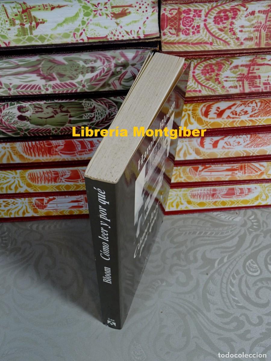 Libros de segunda mano: C&oacute;mo leer y por qu&eacute; . Autor : Bloom , Harold - Foto 2