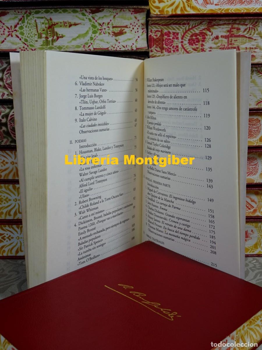 Libros de segunda mano: C&oacute;mo leer y por qu&eacute; . Autor : Bloom , Harold - Foto 8