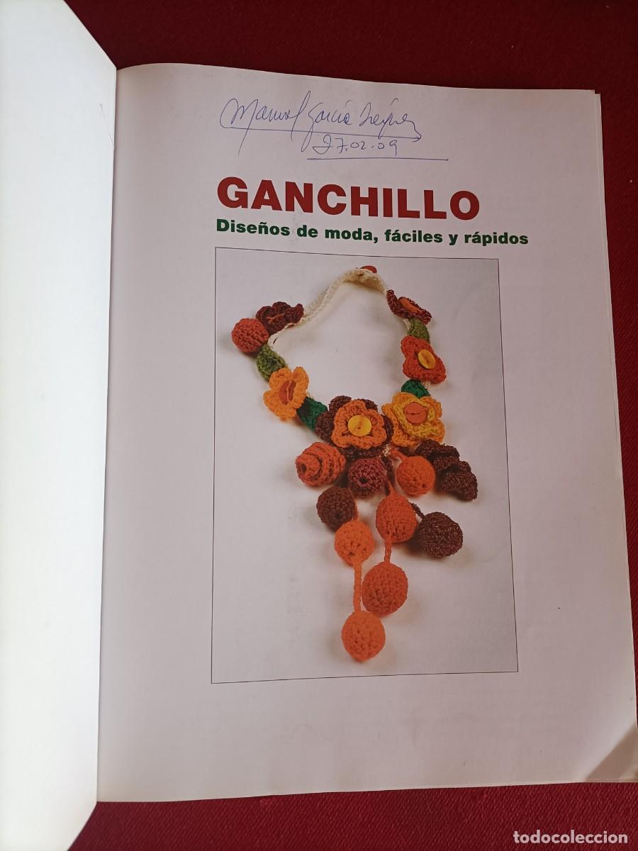 Libros de segunda mano: Ganchillo. Donatella Ciotti. Drac, 2008 - Foto 2