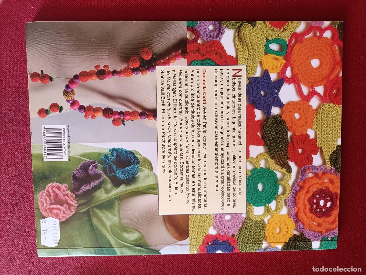 Libros de segunda mano: Ganchillo. Donatella Ciotti. Drac, 2008 - Foto 4
