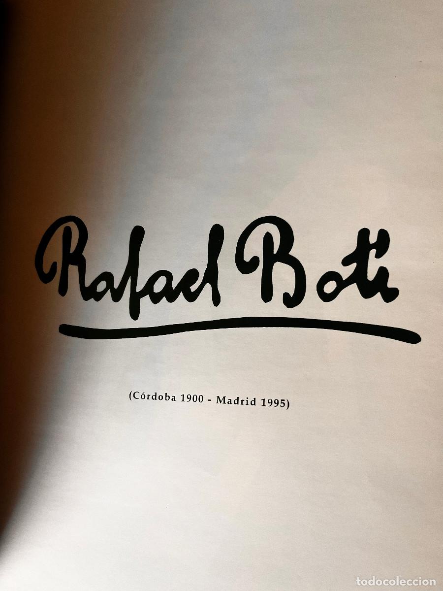 Libros de segunda mano: Rafael Bot&iacute; (C&oacute;rdoba 1900 &ndash; Madrid 1995) - Foto 2