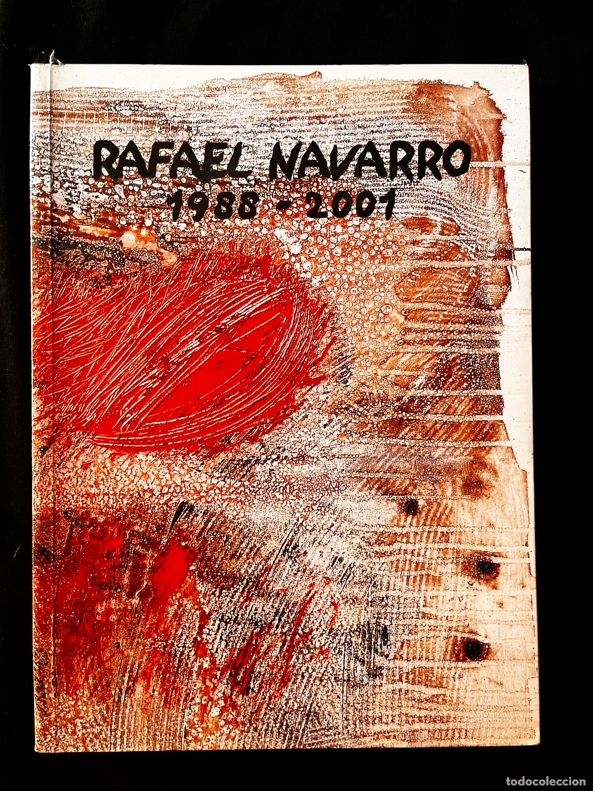 Libros de segunda mano: Rafael Navarro (1988&ndash;2001). Libro - Foto 1