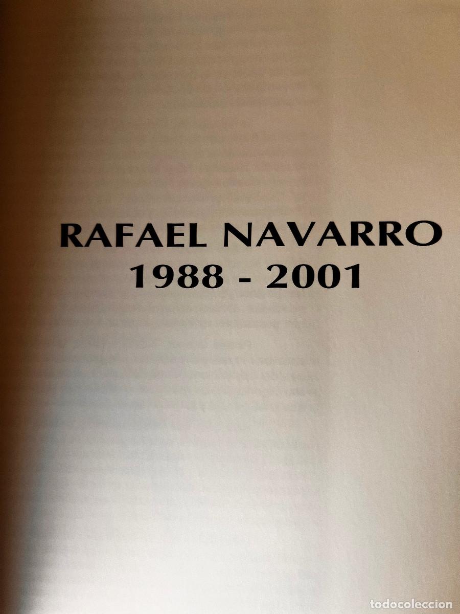 Libros de segunda mano: Rafael Navarro (1988&ndash;2001). Libro - Foto 2