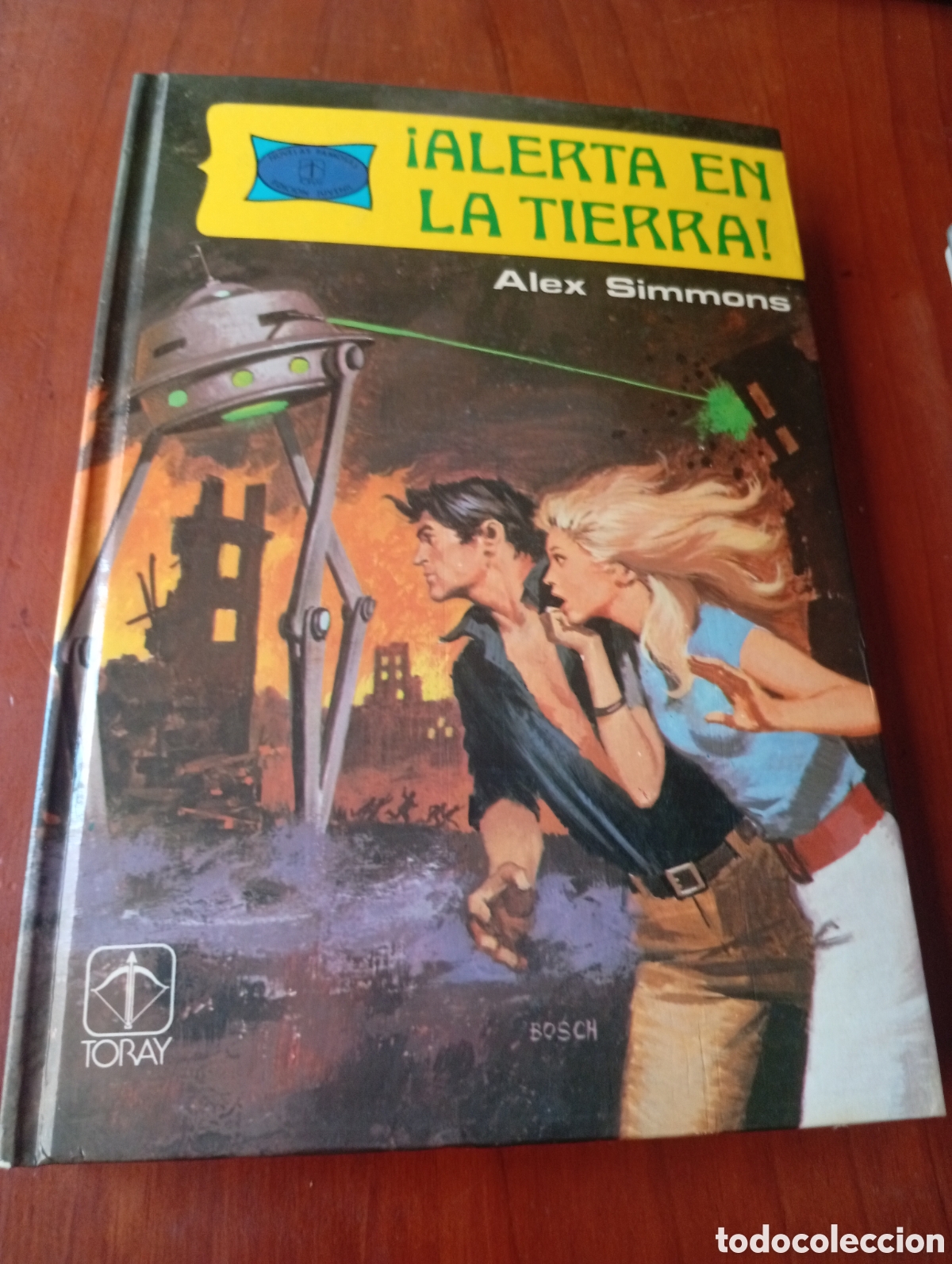 Libros de segunda mano: LIBRO ALERTA EN LA TIERRA ALEX SIMMONS TORAY 1979