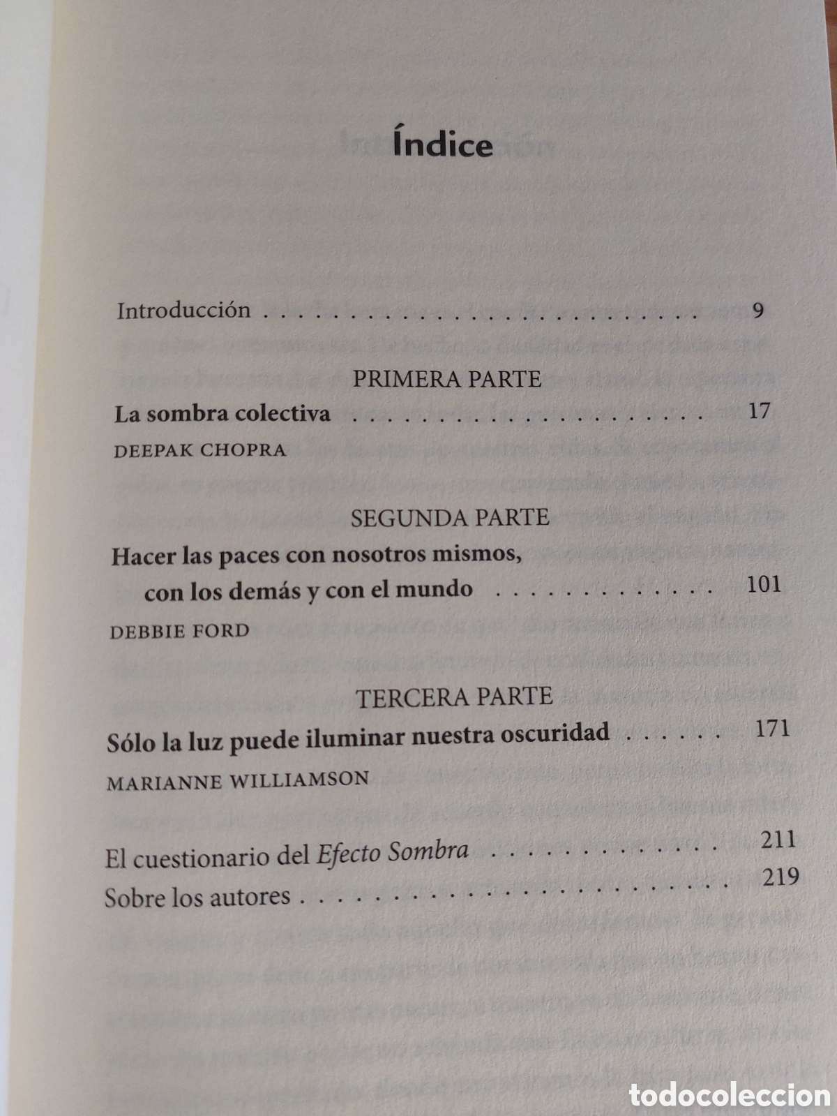 Libros de segunda mano: Luz en la sombra, de Chopra - Foto 2