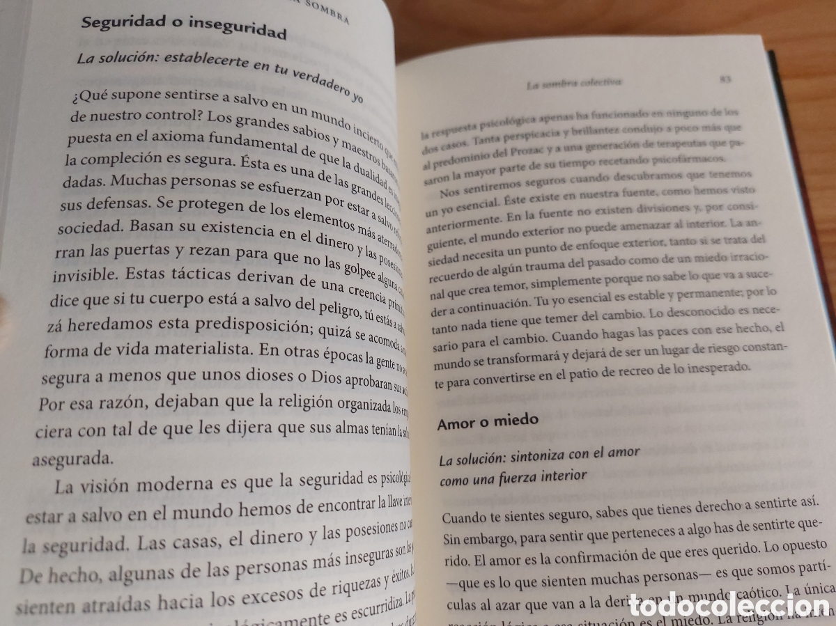 Libros de segunda mano: Luz en la sombra, de Chopra - Foto 3