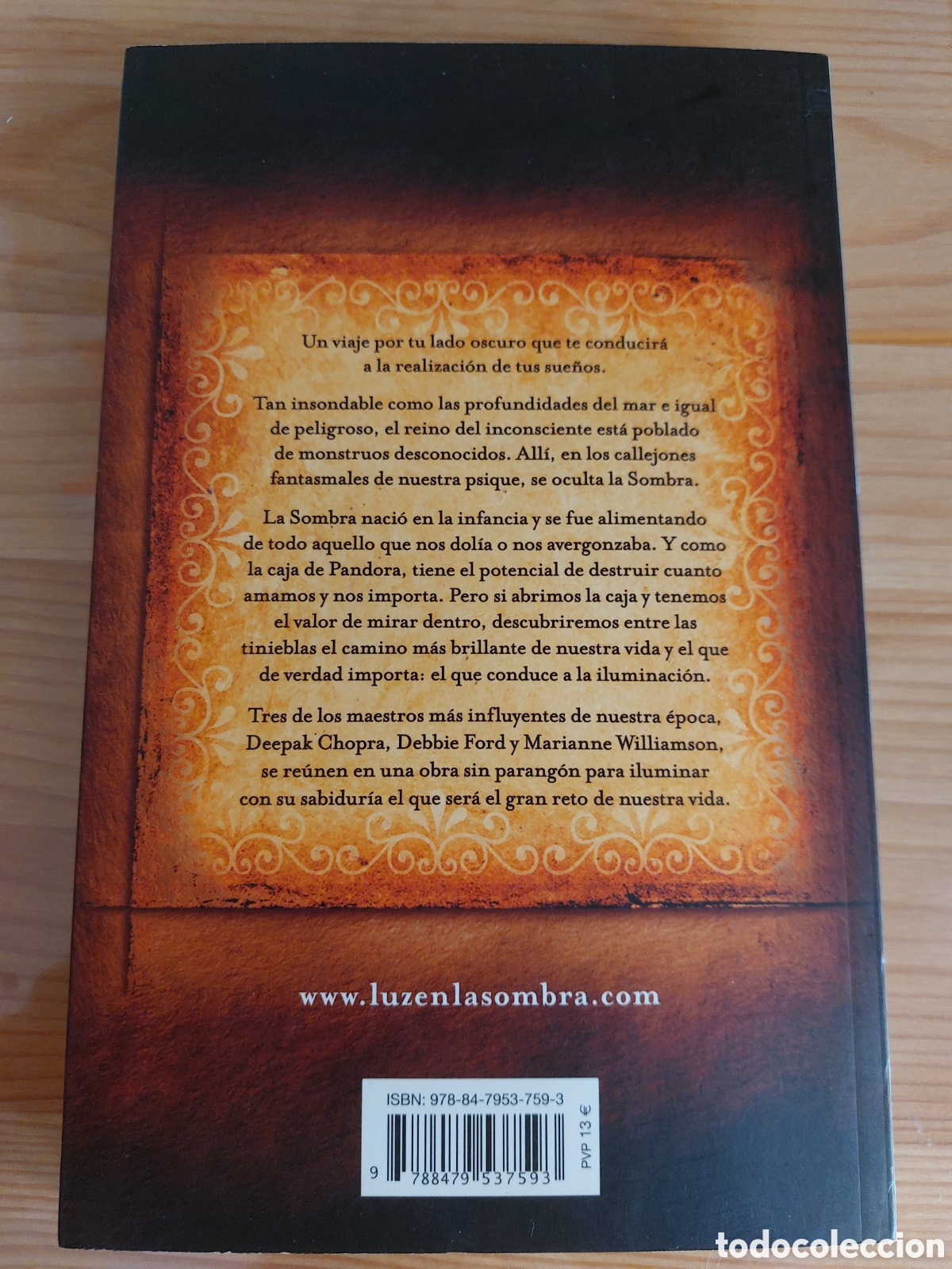 Libros de segunda mano: Luz en la sombra, de Chopra - Foto 4