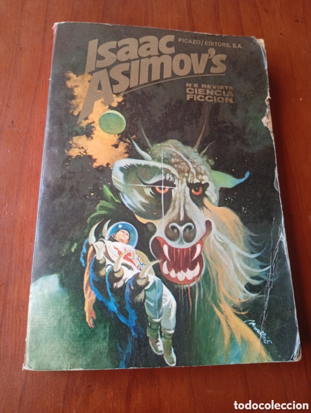 Libros de segunda mano: LIBRO ISAAC ASIMOV&acute;S N &ordm; 5 REVISTA CIENCIA FICCION