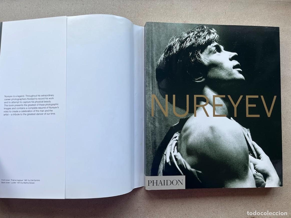 Libros de segunda mano: Nureyev / EN INGLES / Fotograf&iacute;as / Phaidon / - Foto 3