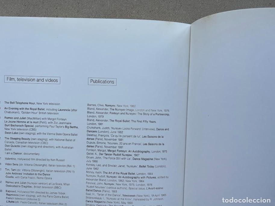 Libros de segunda mano: Nureyev / EN INGLES / Fotograf&iacute;as / Phaidon / - Foto 13