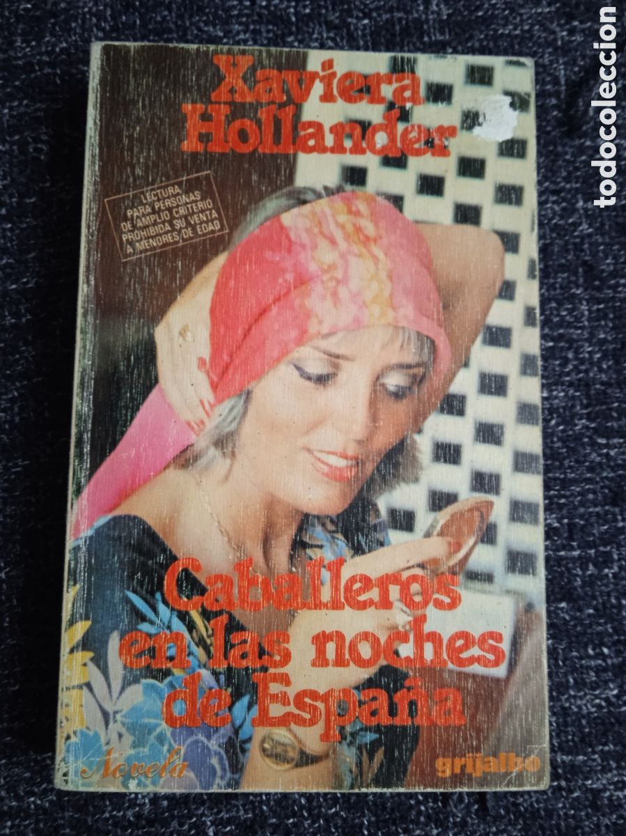 Libros de segunda mano: Caballeros en las noches de Espa&ntilde;a. / Xaviera Hollander - Foto 1