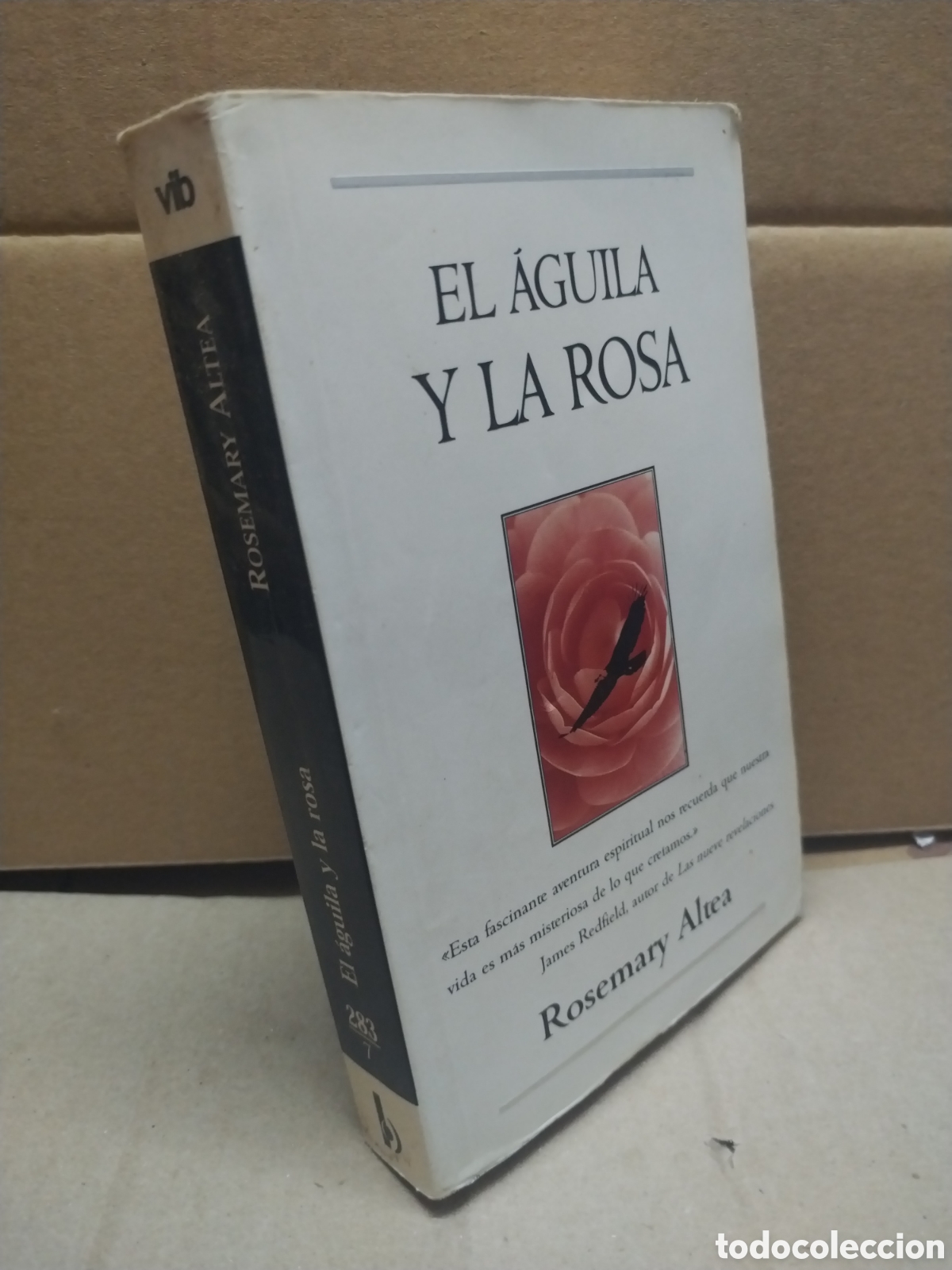Libros de segunda mano: EL AGUILA Y LA ROSA a&ntilde;o 1999 - Foto 1