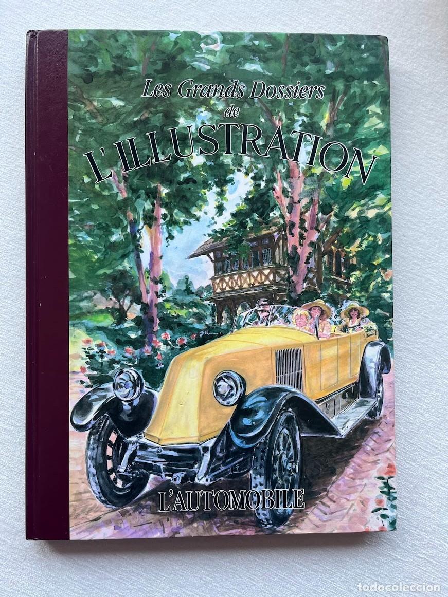 Libros de segunda mano: Lautomobile / EN FRANC&Eacute;S / Les grands dossiers de lillustration / - Foto 1