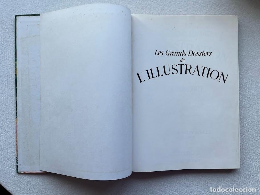 Libros de segunda mano: Lautomobile / EN FRANC&Eacute;S / Les grands dossiers de lillustration / - Foto 5