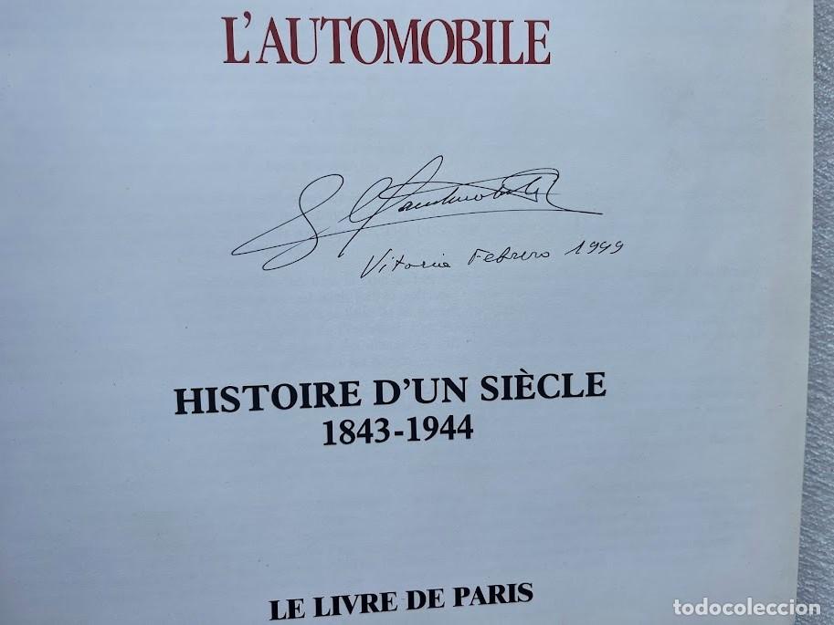 Libros de segunda mano: Lautomobile / EN FRANC&Eacute;S / Les grands dossiers de lillustration / - Foto 7
