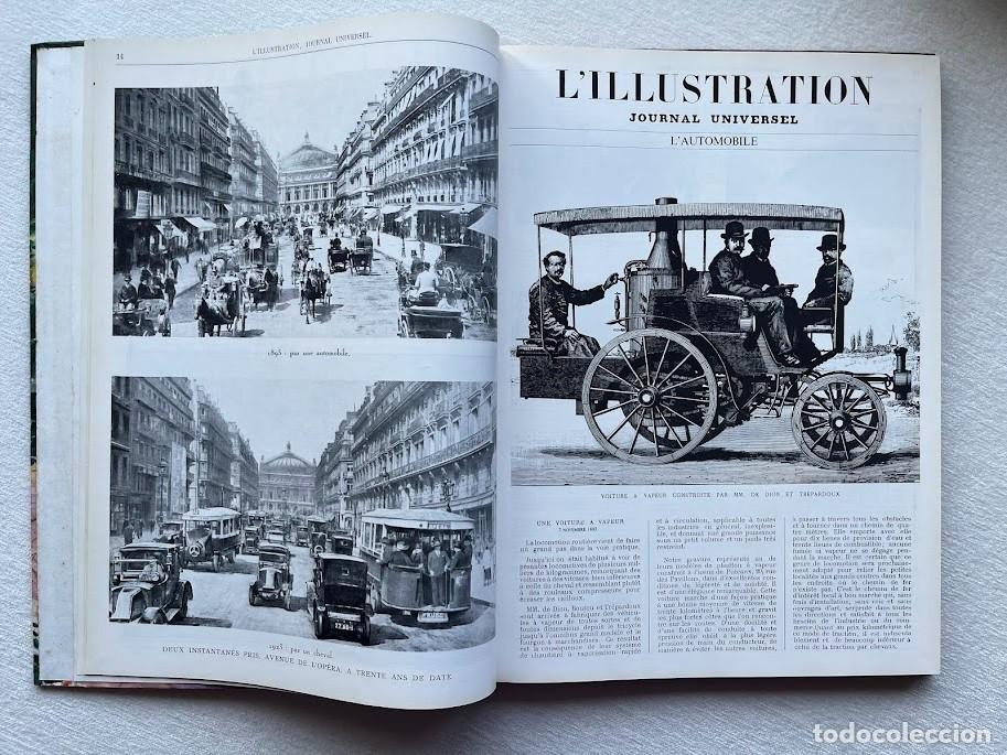 Libros de segunda mano: Lautomobile / EN FRANC&Eacute;S / Les grands dossiers de lillustration / - Foto 8
