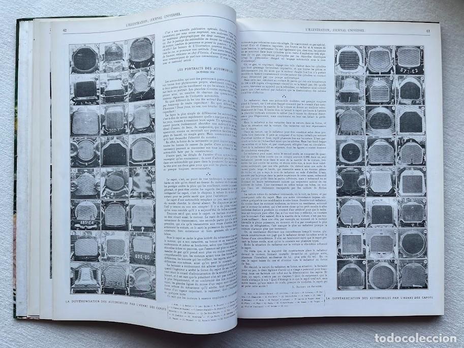 Libros de segunda mano: Lautomobile / EN FRANC&Eacute;S / Les grands dossiers de lillustration / - Foto 9