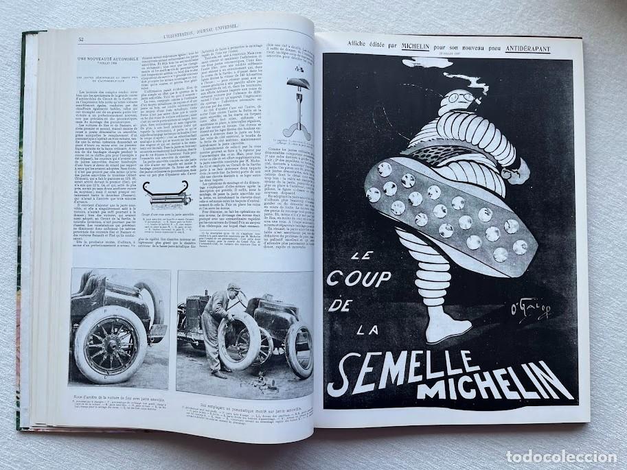 Libros de segunda mano: Lautomobile / EN FRANC&Eacute;S / Les grands dossiers de lillustration / - Foto 10